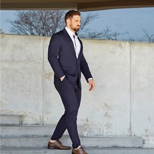 State & Liberty Navy Pants